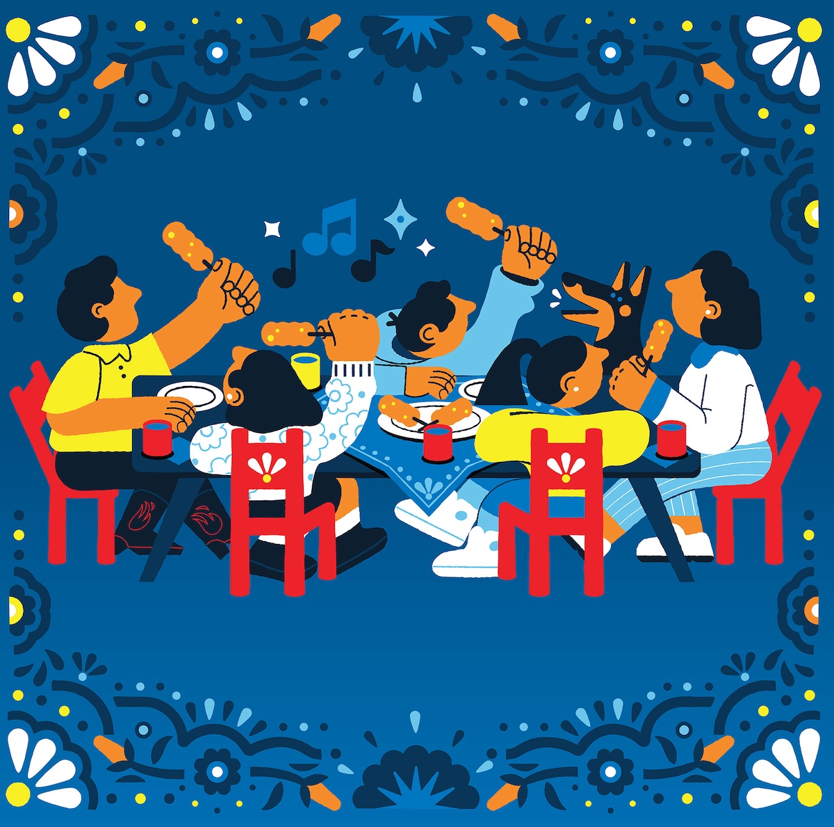 Aldo-Crusher-Frosted-Flakes-Back-Panel-Family-Illustration